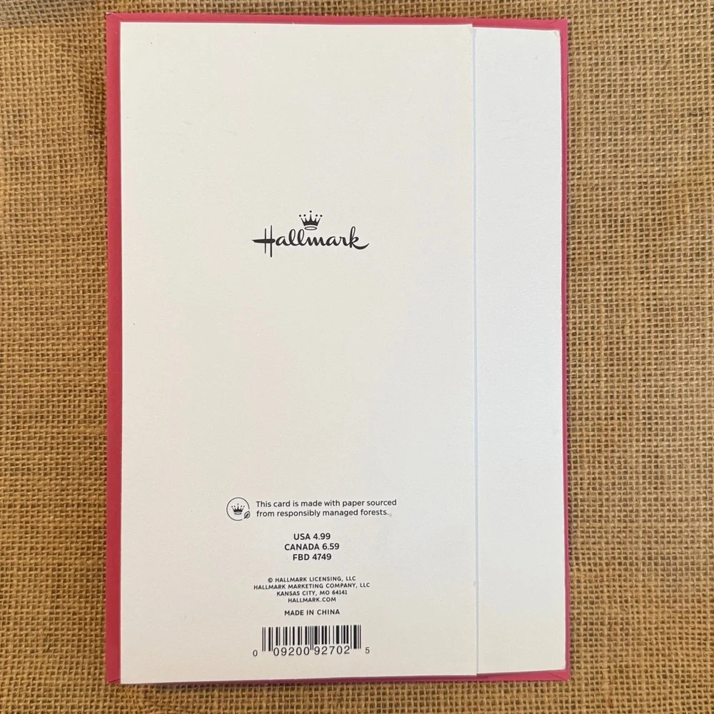 🌻 Bundle of 2 Hallmark Husband to Wife Birthday Cards